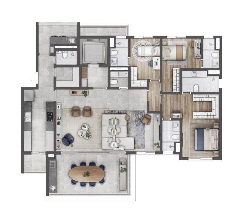 Planta 6 — Atmos Moema