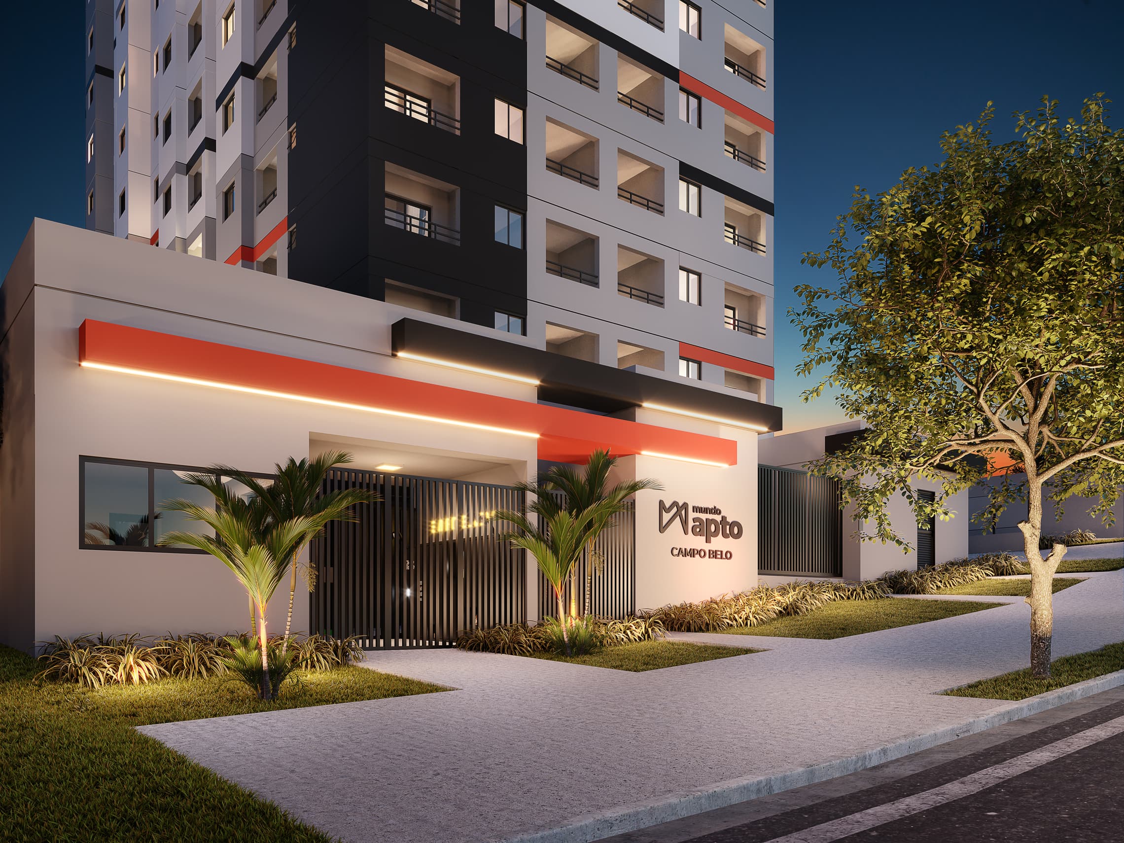 Mundo Apto Campo Belo - Residencial — imagem 2