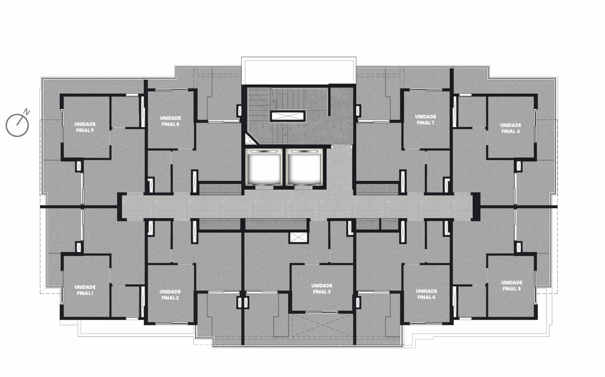 Planta 4 — MOD Pinheiros - Residencial
