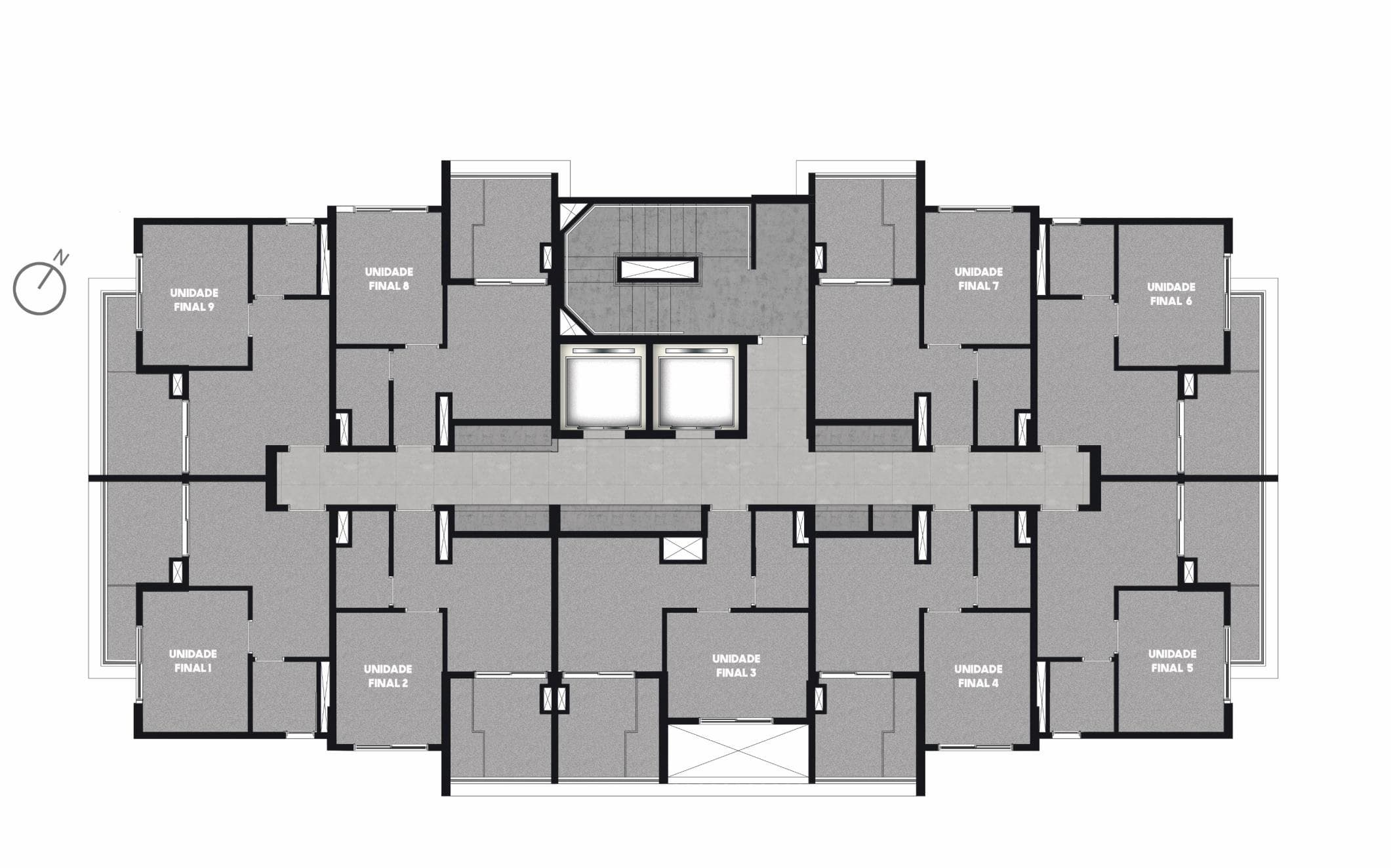 Planta 5 — MOD Pinheiros - Residencial