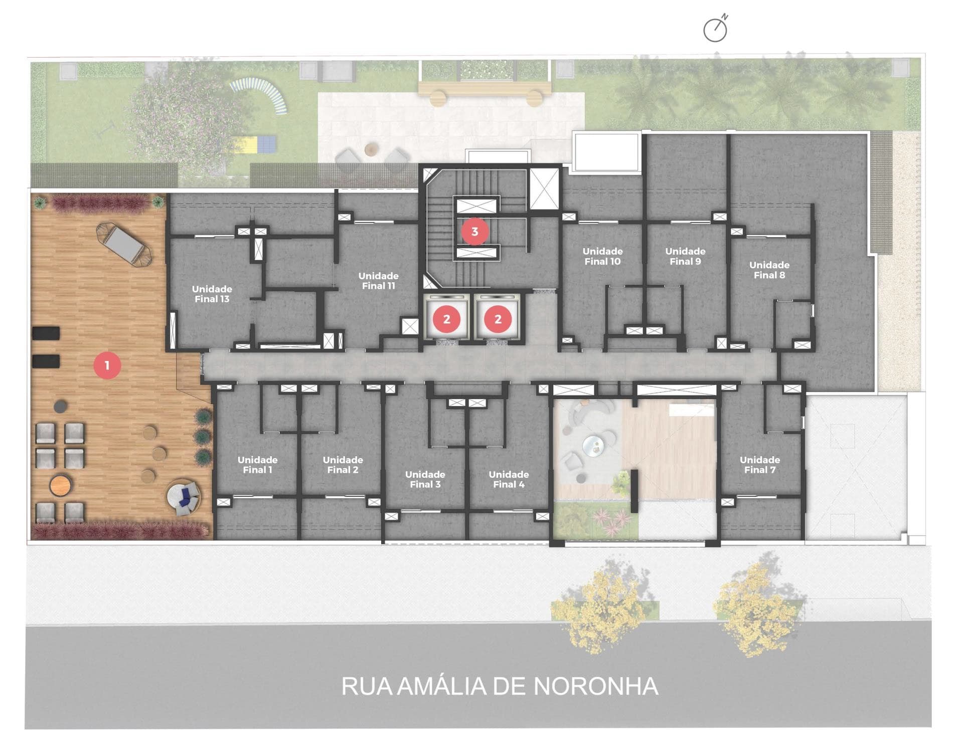 Planta 1 — MOD Pinheiros - NR