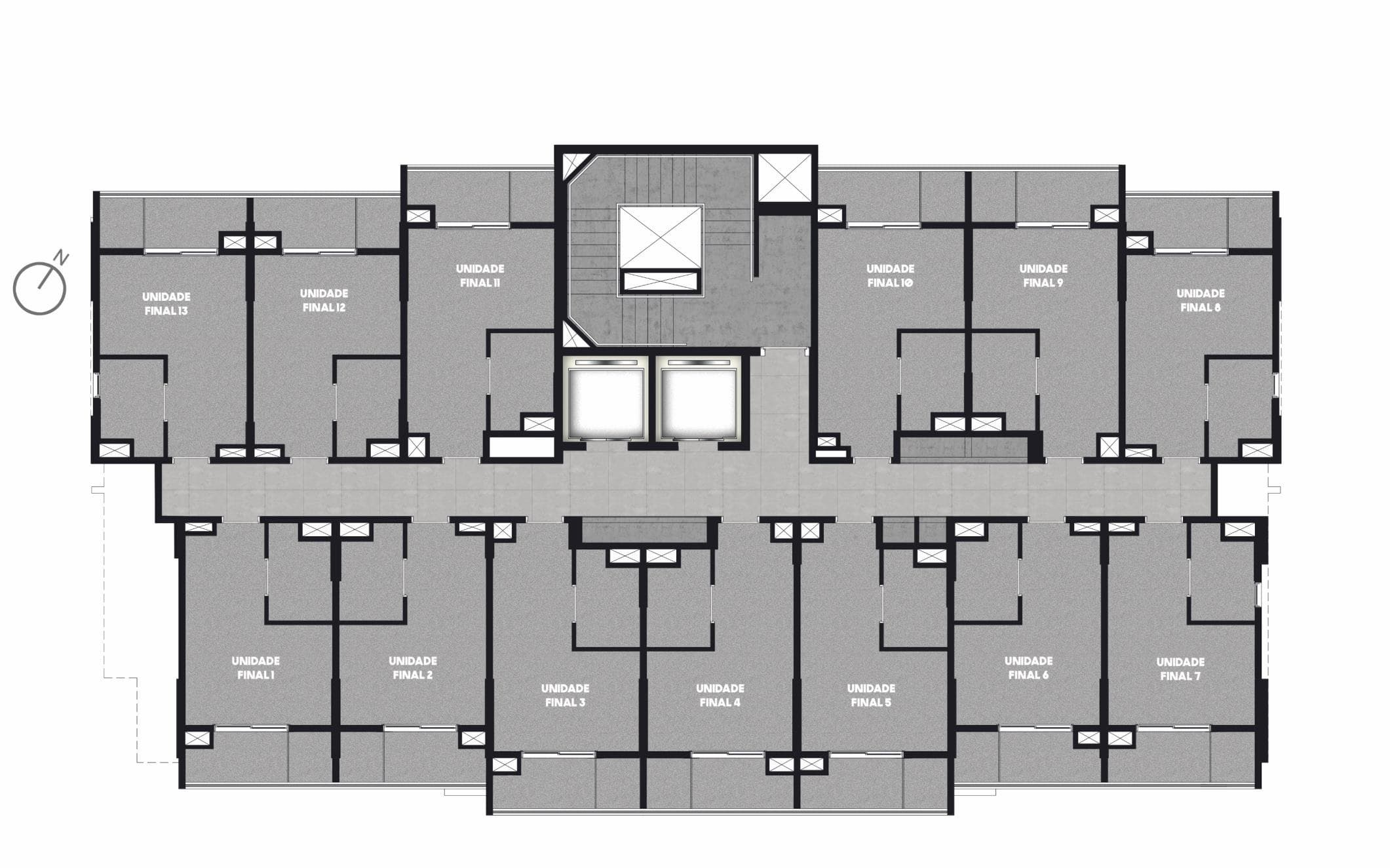 Planta 3 — MOD Pinheiros - NR