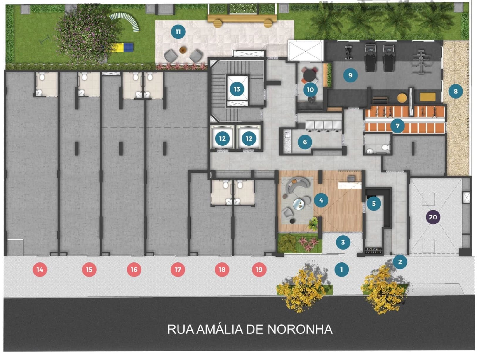Planta 5 — MOD Pinheiros - NR