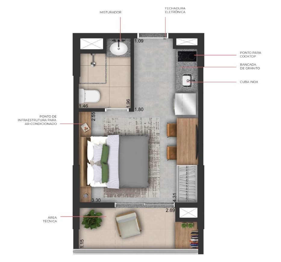 Planta 6 — MOD Pinheiros - NR