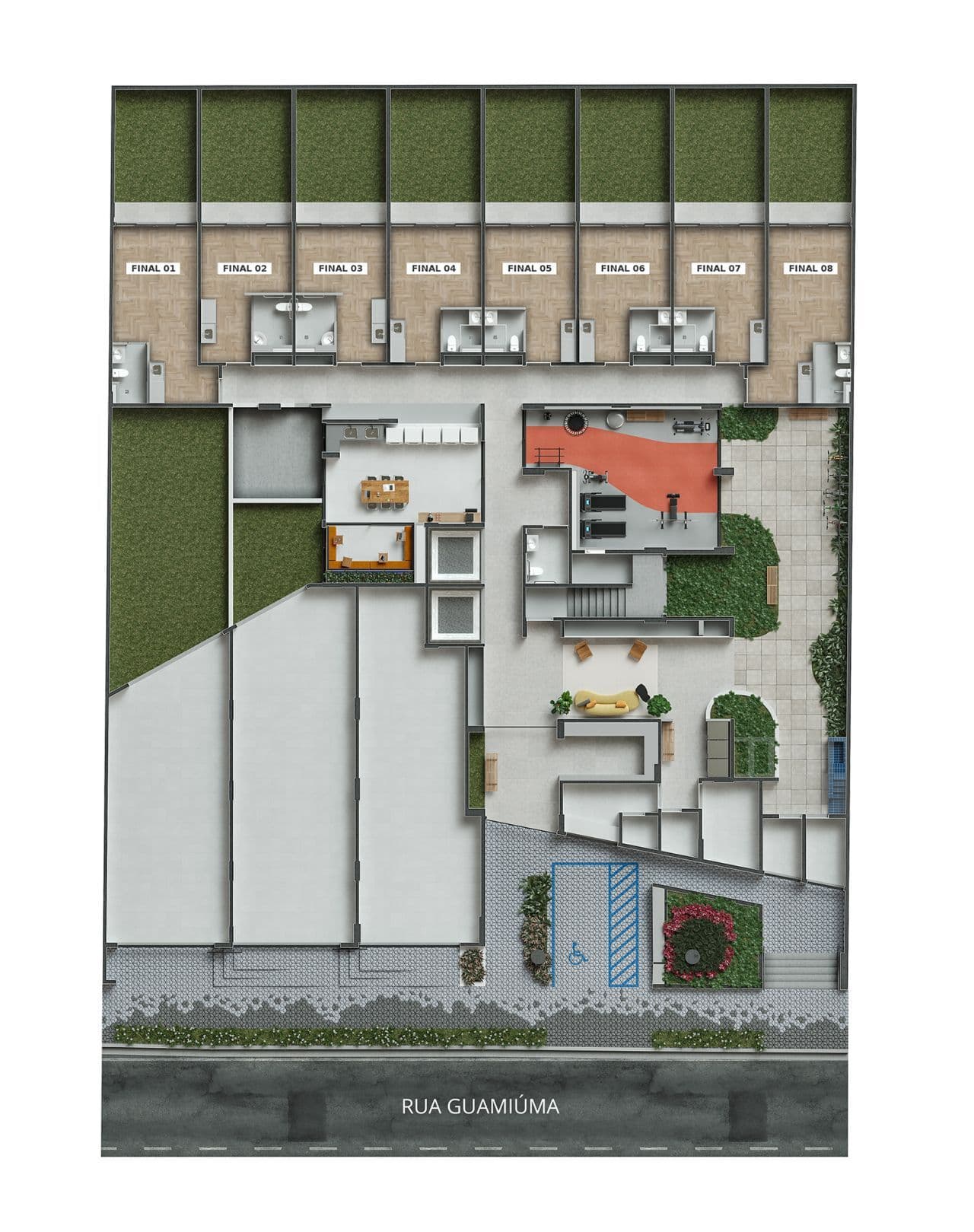 Planta 3 — Nurban Conceição - NR