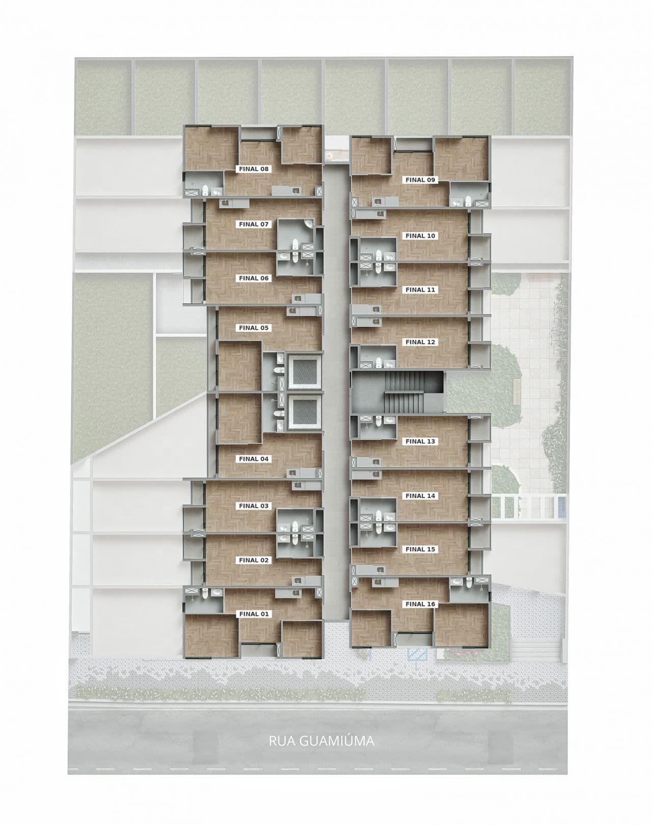 Planta 2 — Nurban Conceição - NR