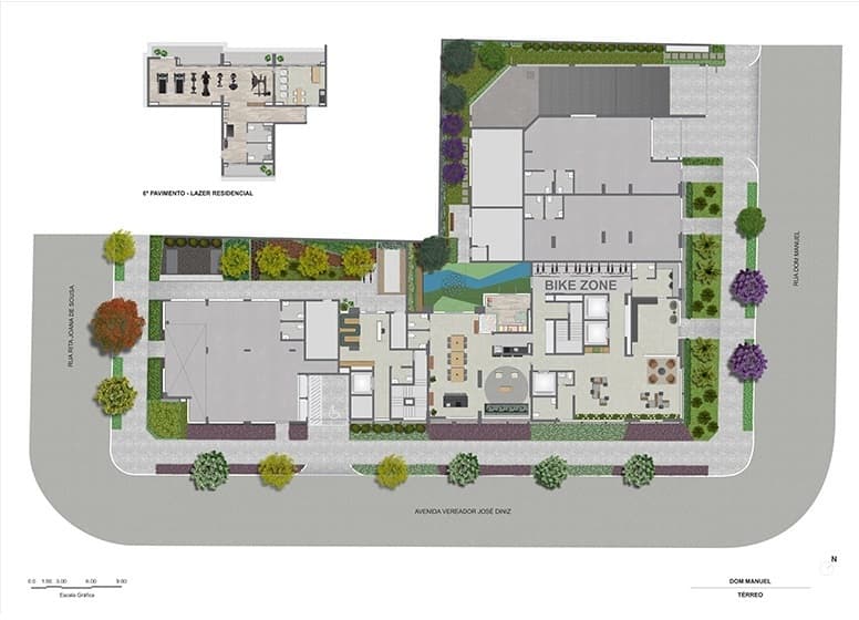 Planta 2 — Oriz by Plano&Plano - Residencial