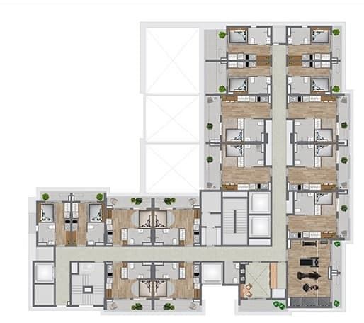 Planta 1 — Oriz by Plano&Plano - NR
