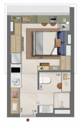 Planta 2 — Oriz by Plano&Plano - NR