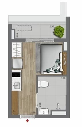 Planta 3 — Oriz by Plano&Plano - NR