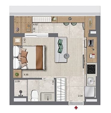 Planta 4 — Oriz by Plano&Plano - NR
