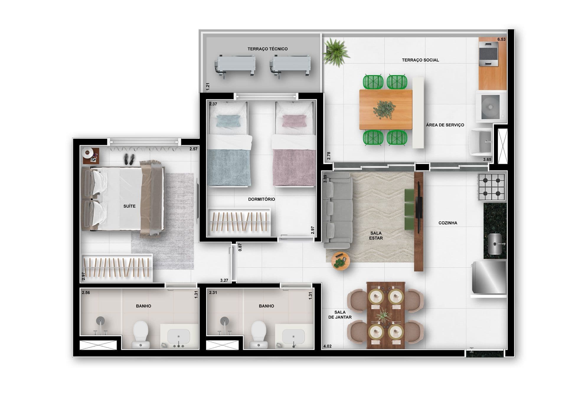 Planta 2 — Wish 675