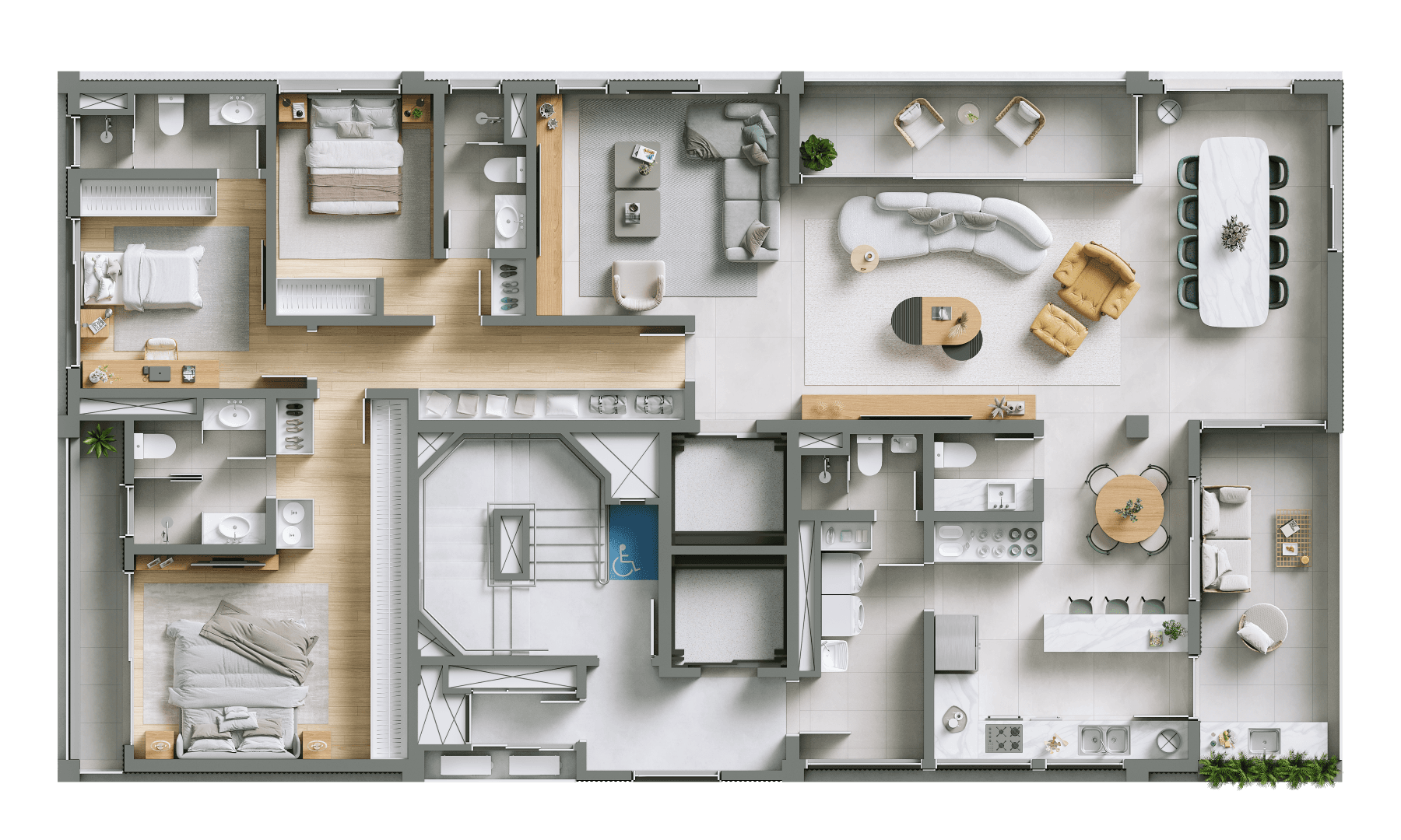 Planta 6 — UnLimited Homes