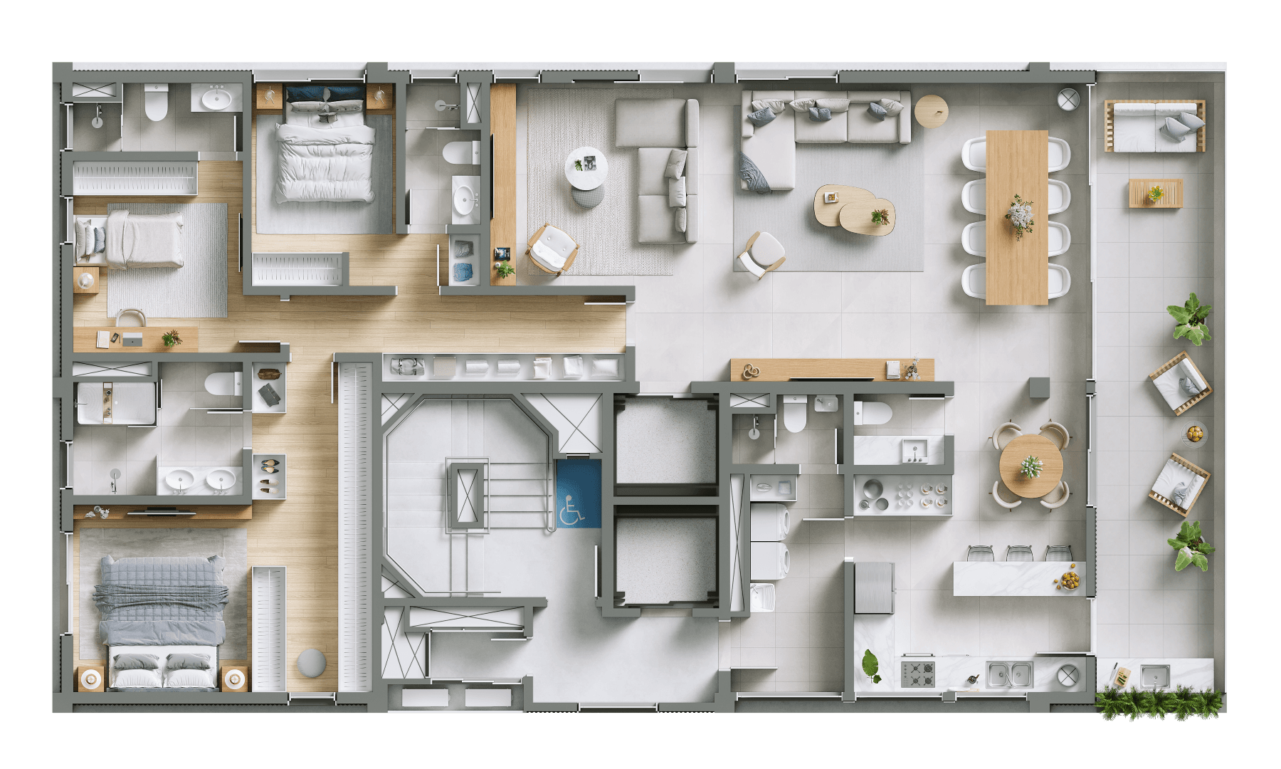 Planta 4 — UnLimited Homes