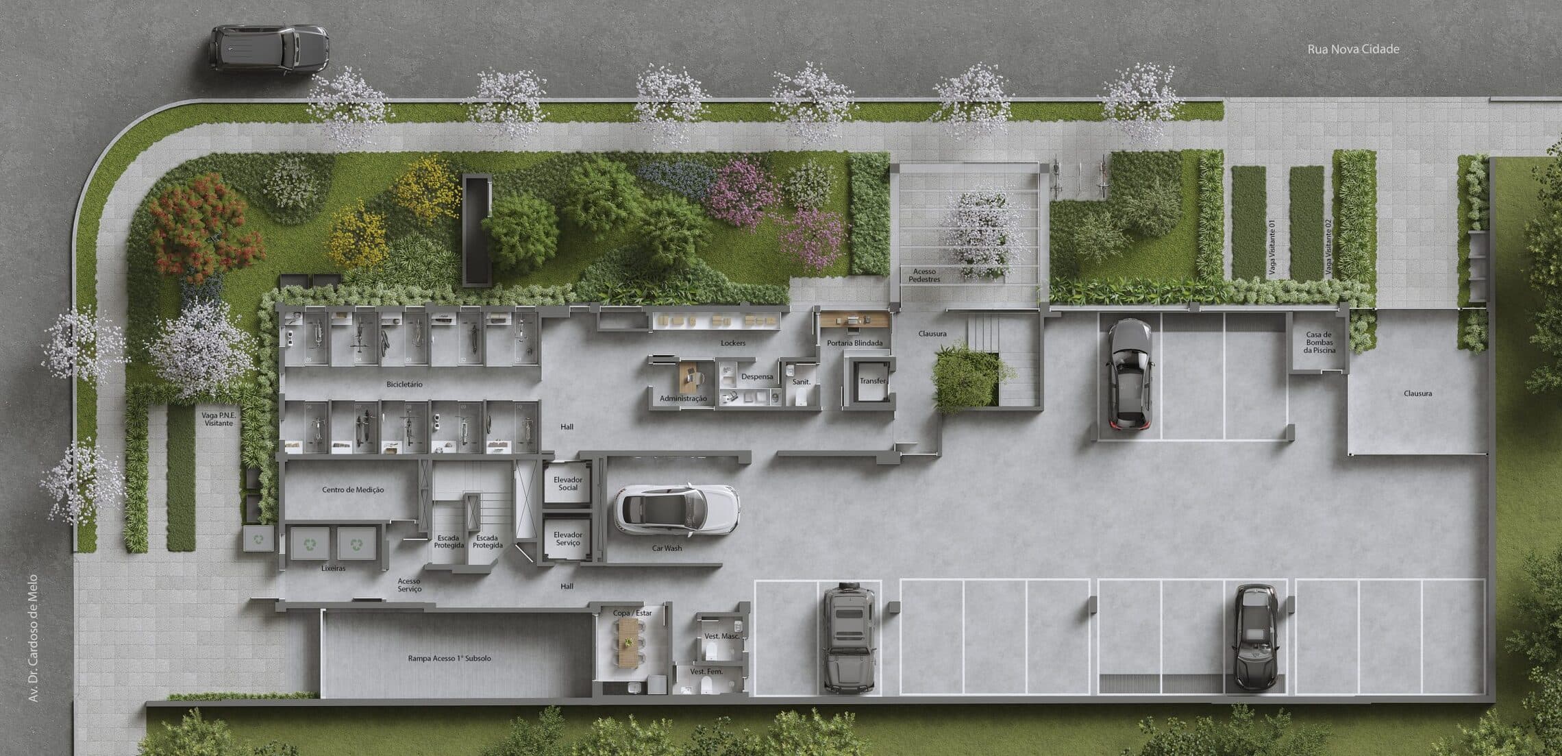 Planta 1 — UnLimited Homes