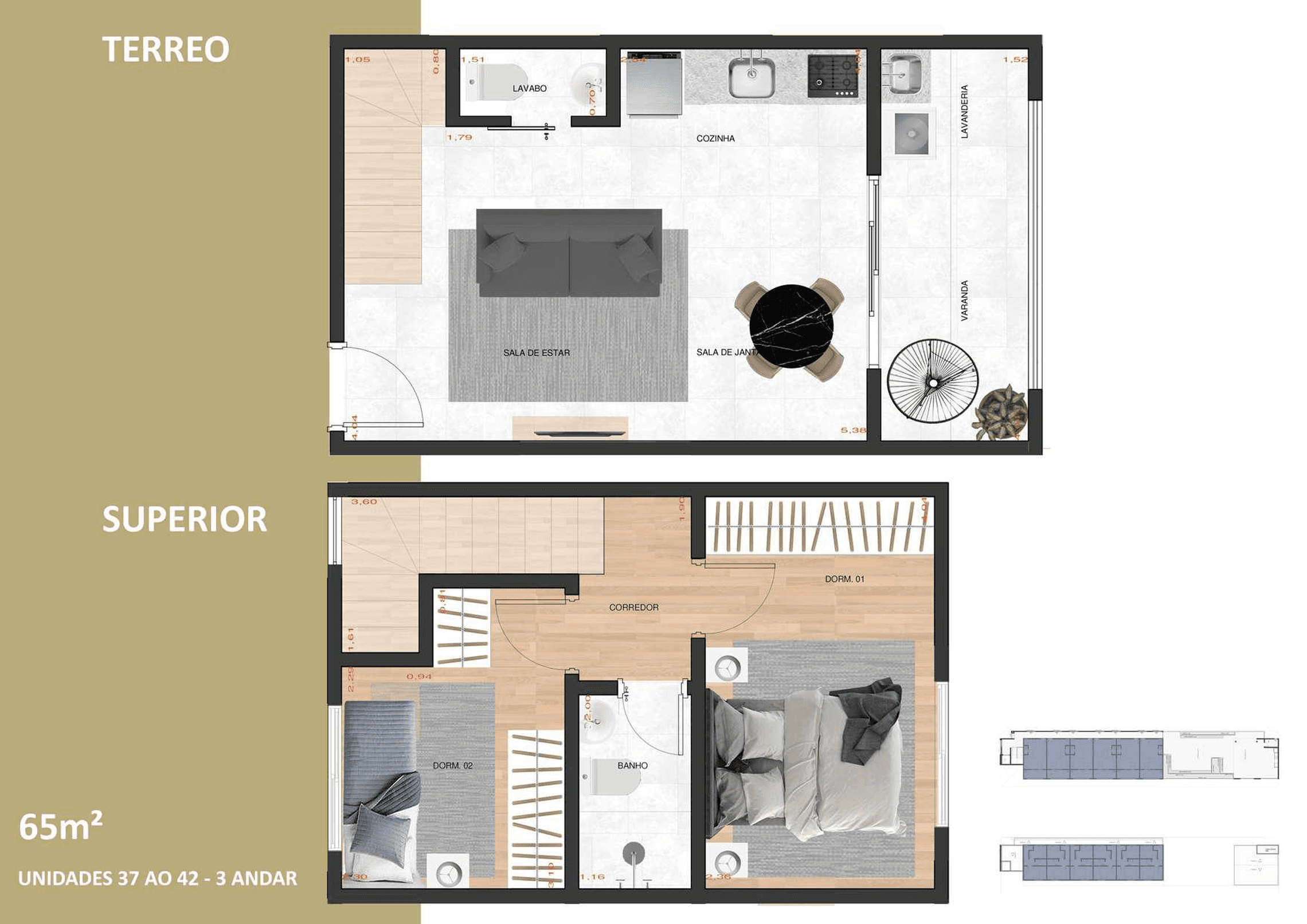 Planta 5 — Maria Virginia 569