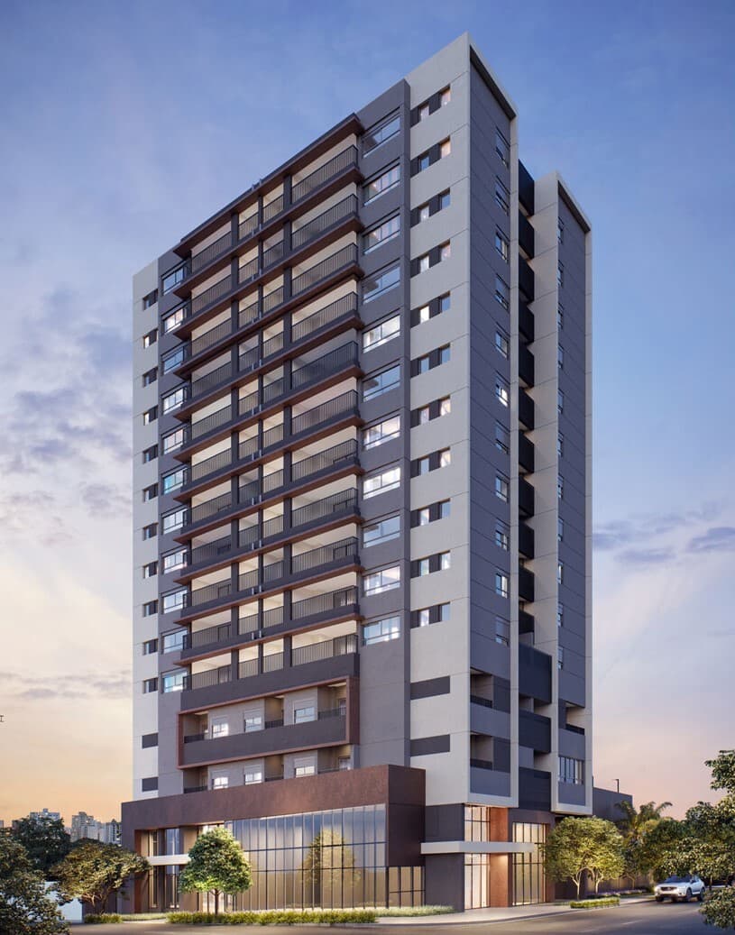 Geometria Vila Mariana - Residencial