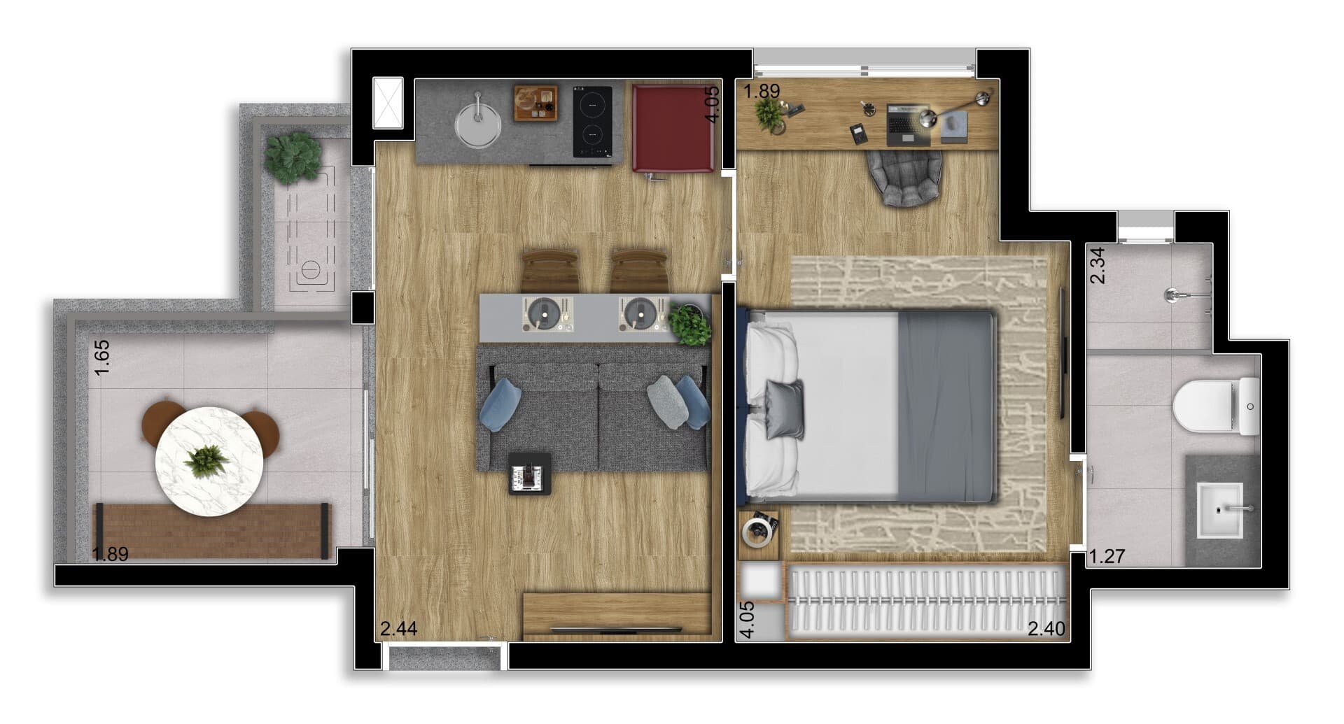 Planta 5 — Geo Paulista