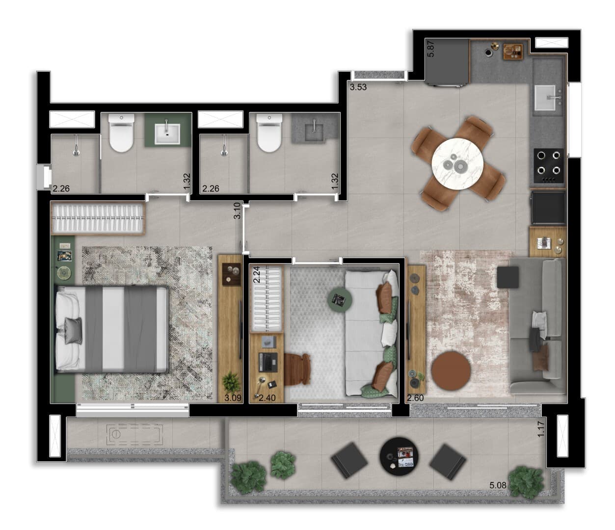 Planta 6 — Geo Paulista
