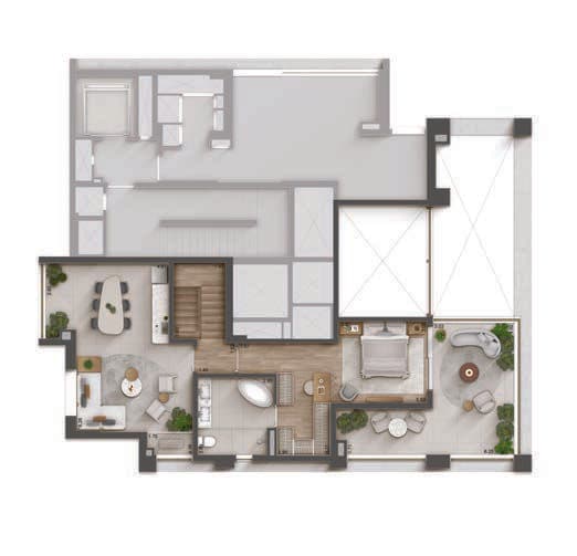 Planta 5 — GIO Jardins - Residencial