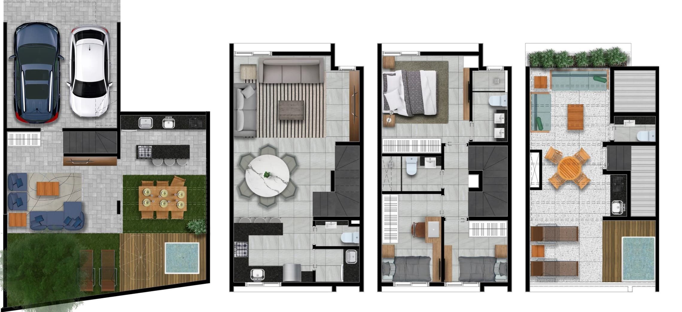 Planta 6 — CUBE Villa