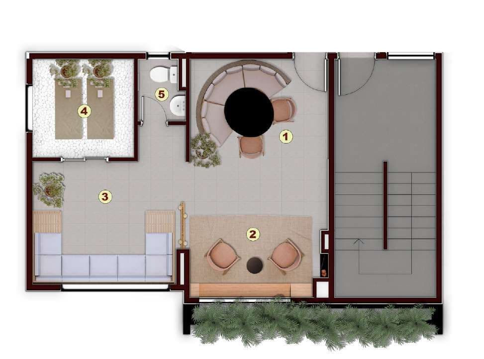 Planta 2 — Giardino Verticale