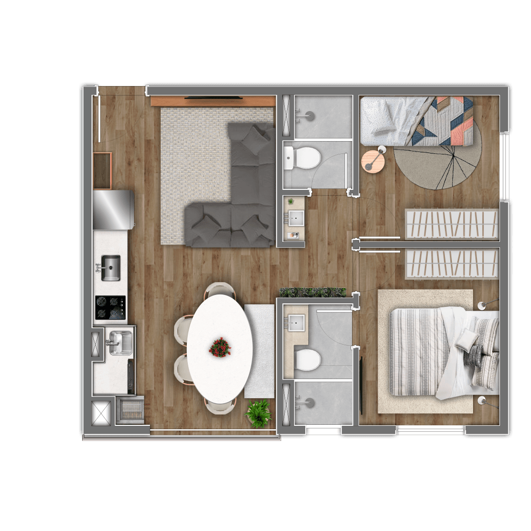 Planta 4 — Aura