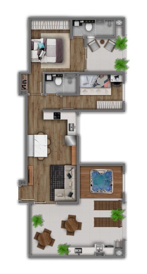 Planta 5 — Aura