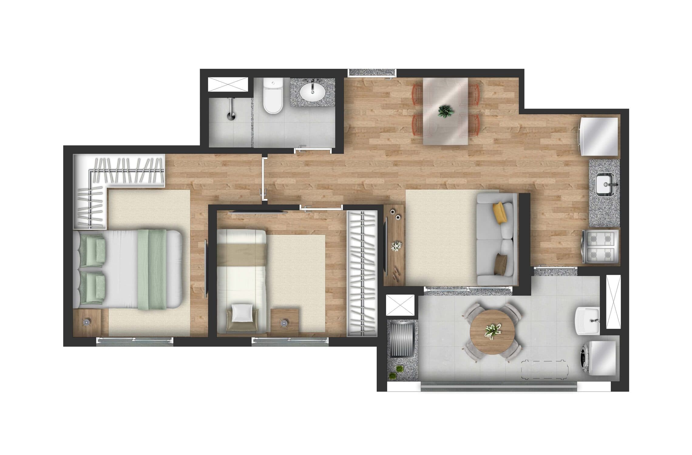 Planta 2 — Bios Veleiros