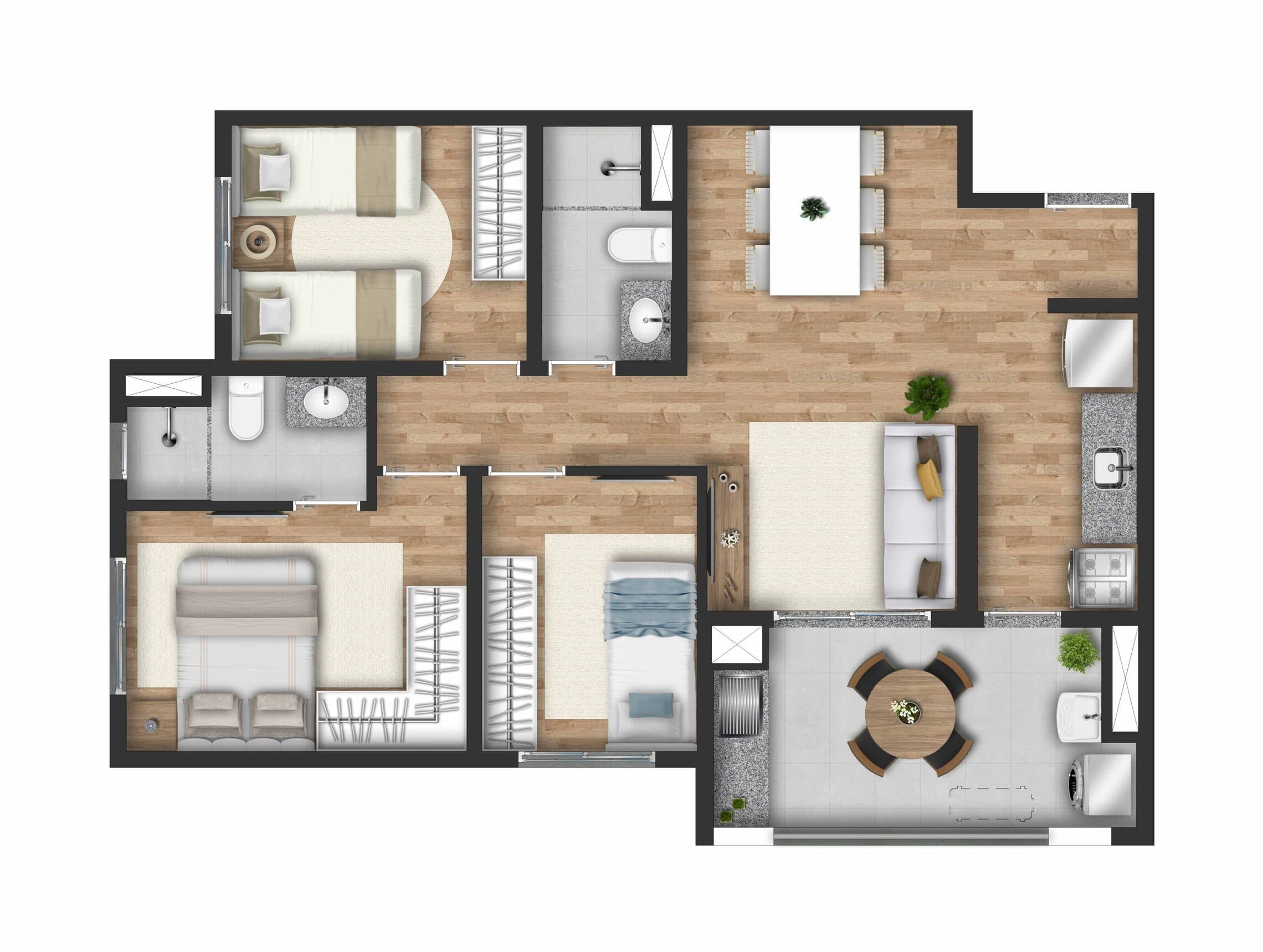 Planta 5 — Bios Veleiros