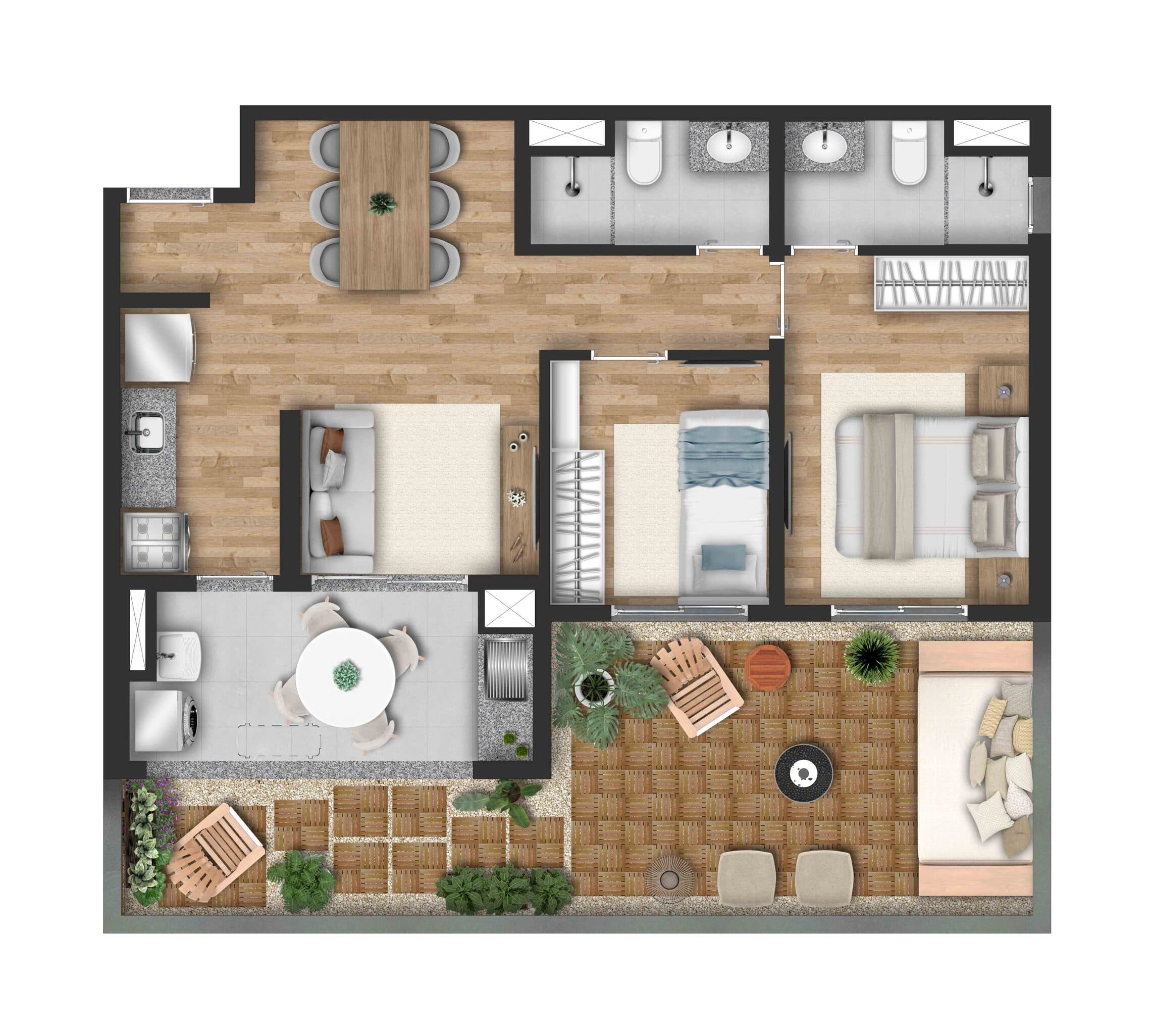 Planta 6 — Bios Veleiros