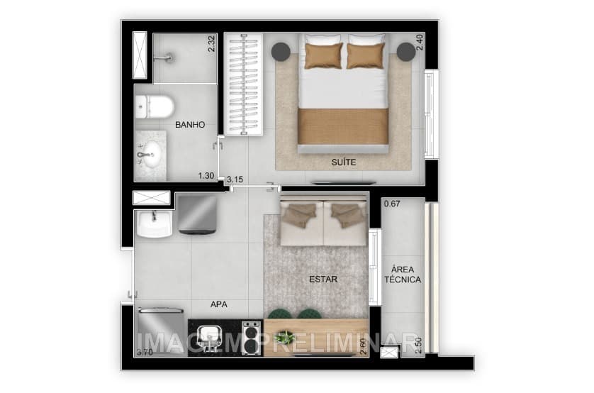 Planta 2 — Inspire Diálogo Home Resort
