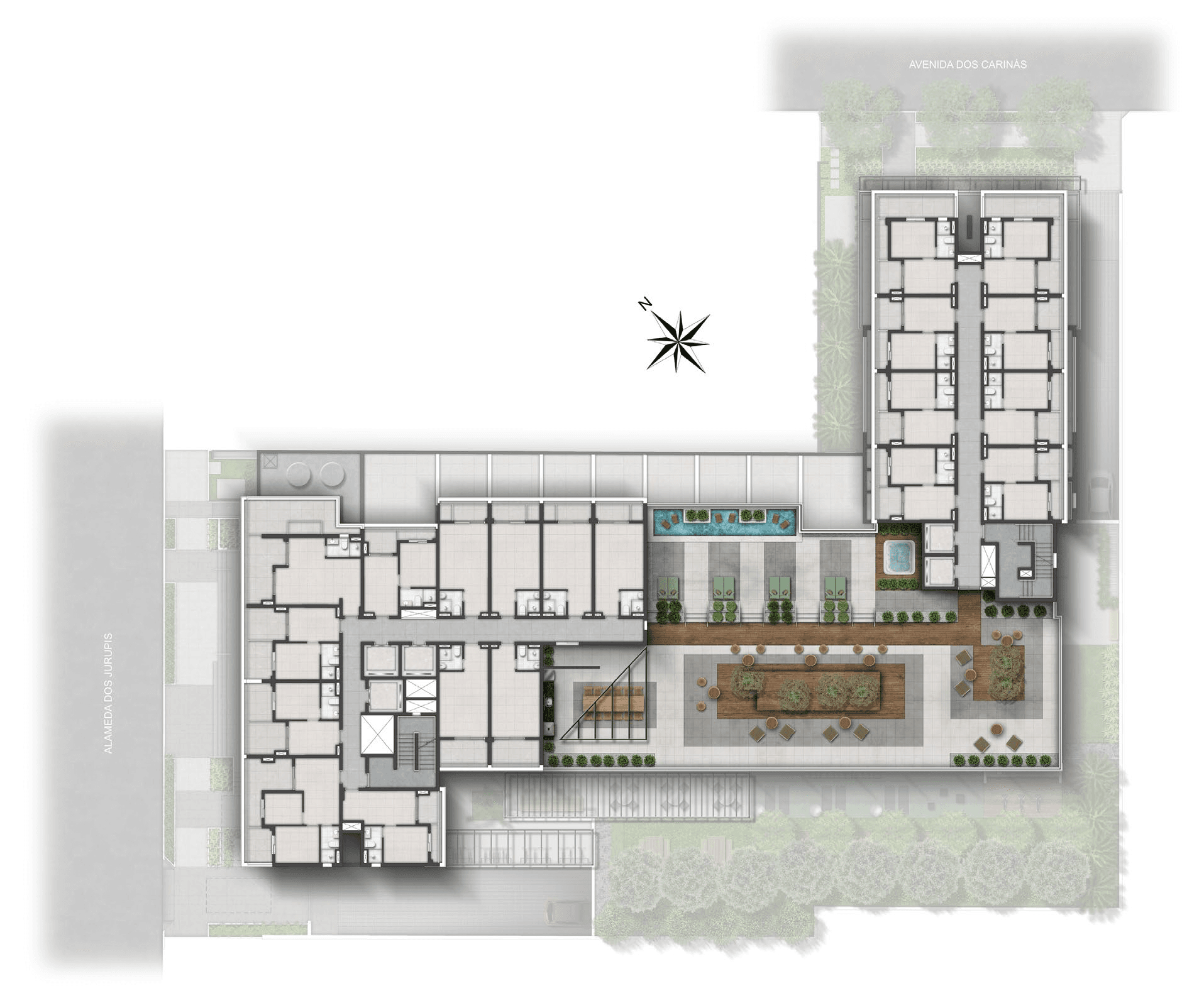 Planta 2 — Nex One Jurupis - Residencial