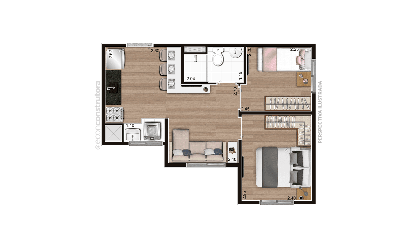 Planta 2 — Vero Harmonia