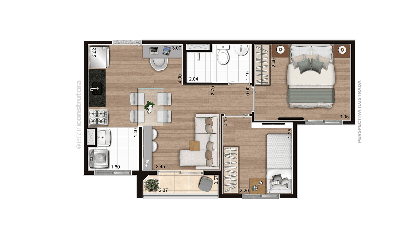 Planta 4 — Vero Harmonia