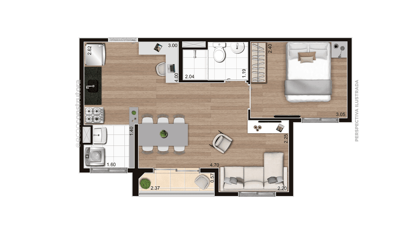 Planta 5 — Vero Harmonia