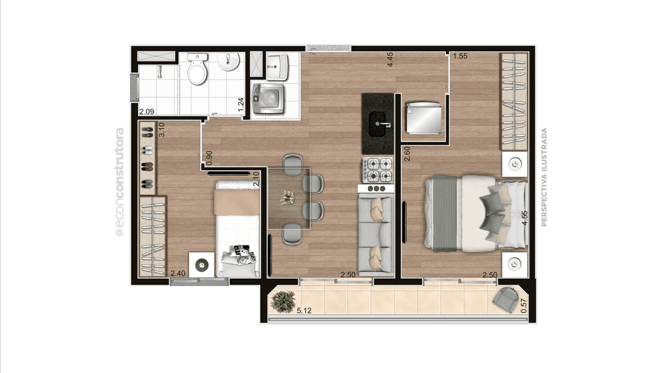 Planta 5 — Vero Encanto