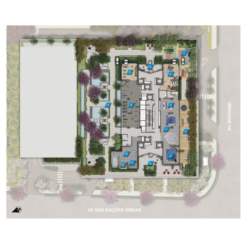 Planta 1 — Mandarim The Legend