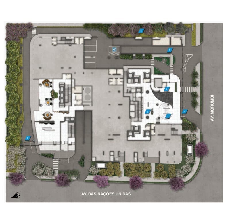 Planta 4 — Mandarim The Legend