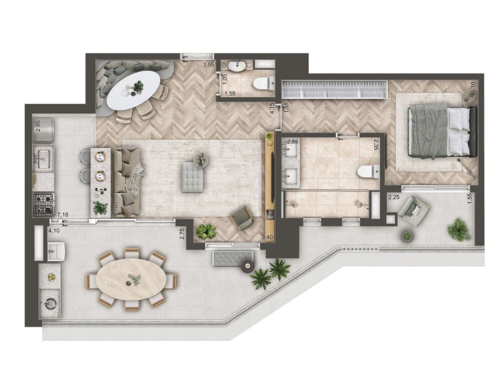 Planta 5 — Mandarim The Legend