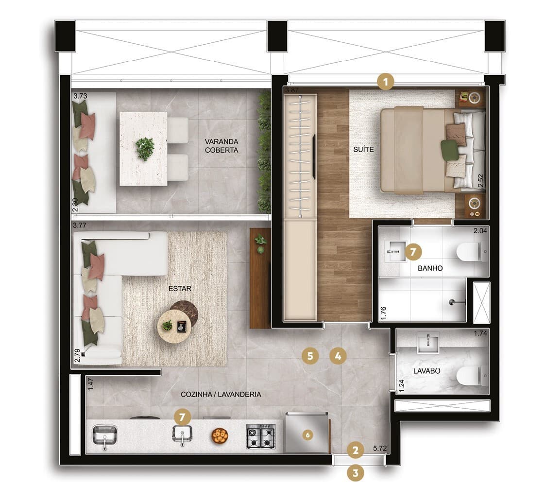 Planta 2 — Hive Ibirapuera