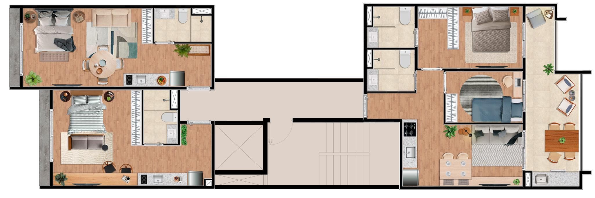 Planta 1 — Jardim Veri