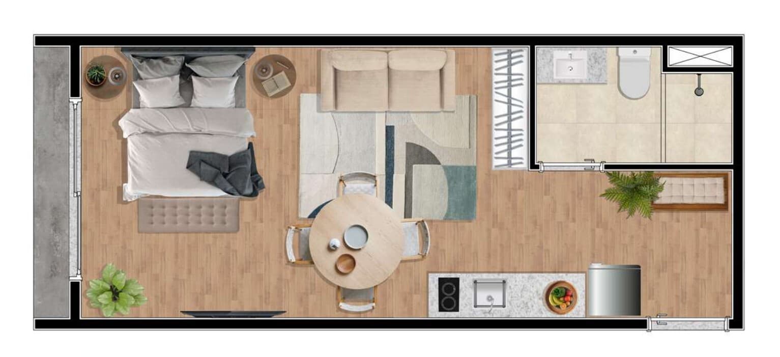 Planta 3 — Jardim Veri