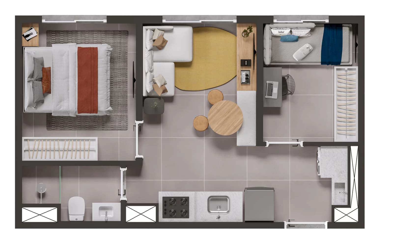 Planta 2 — Ares Ipiranga