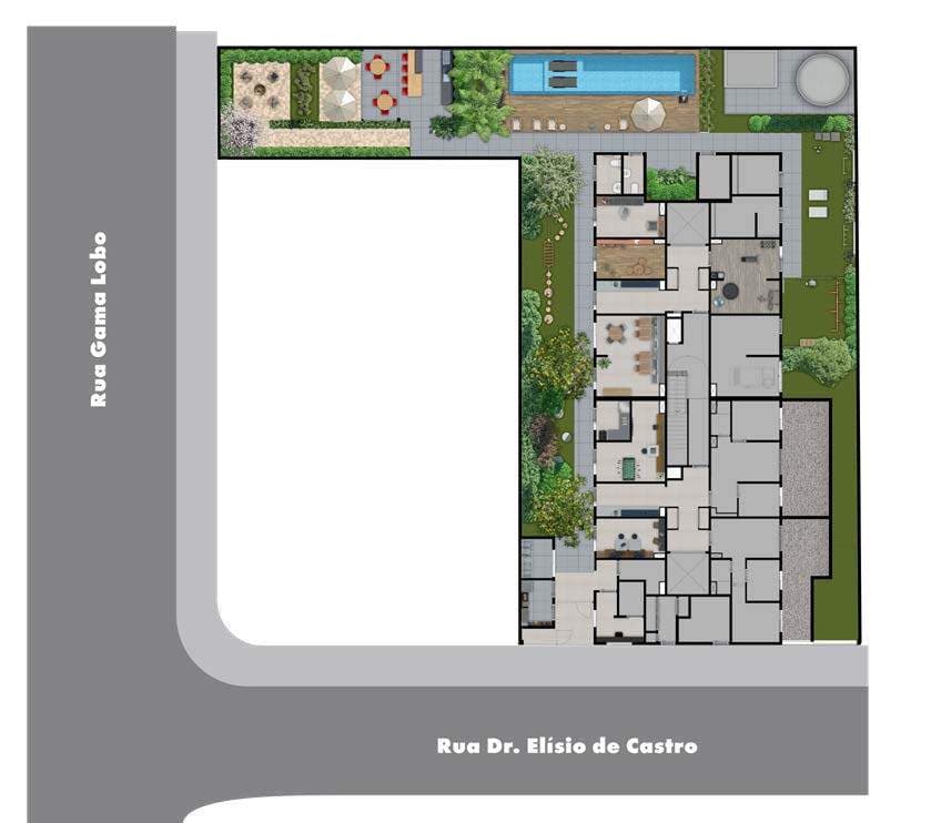 Planta 1 — Ares Ipiranga
