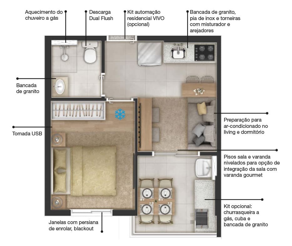 Planta 1 — IN Freguesia - NR
