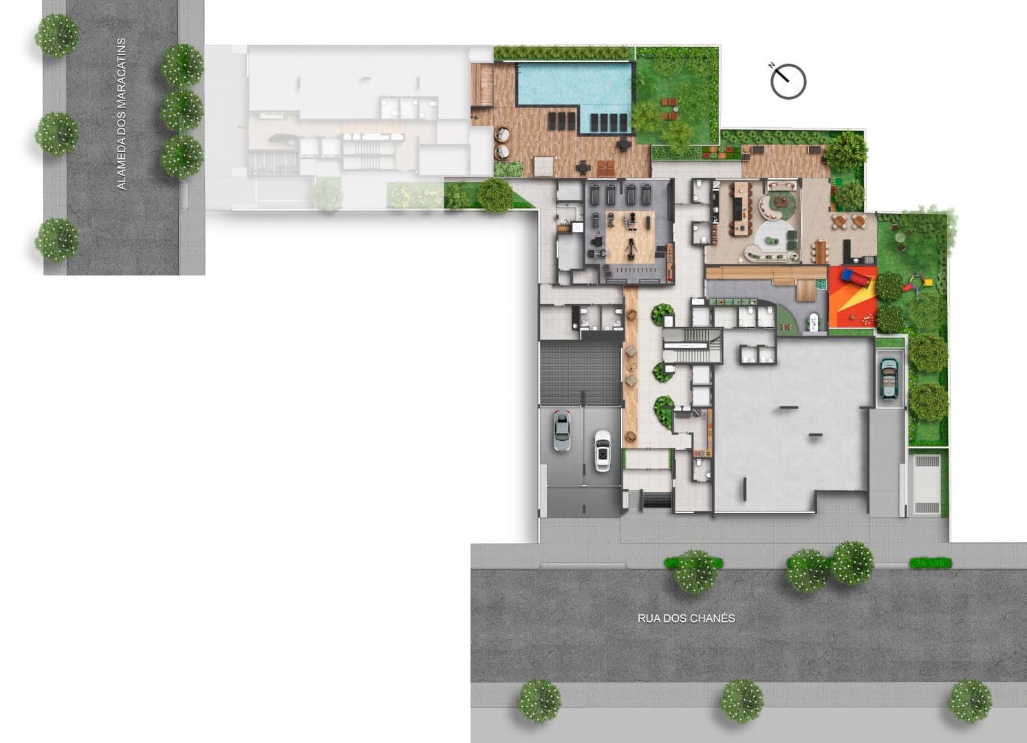 Planta 1 — Autoral Moema - Residencial