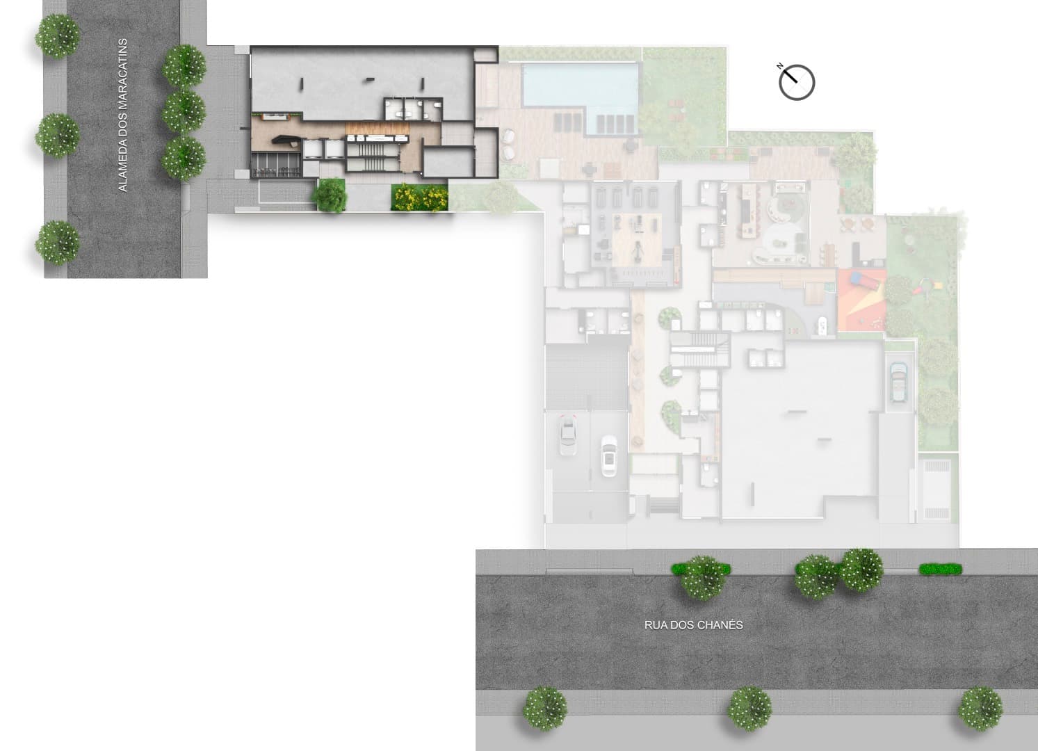 Planta 1 — Autoral Moema Studios - NR