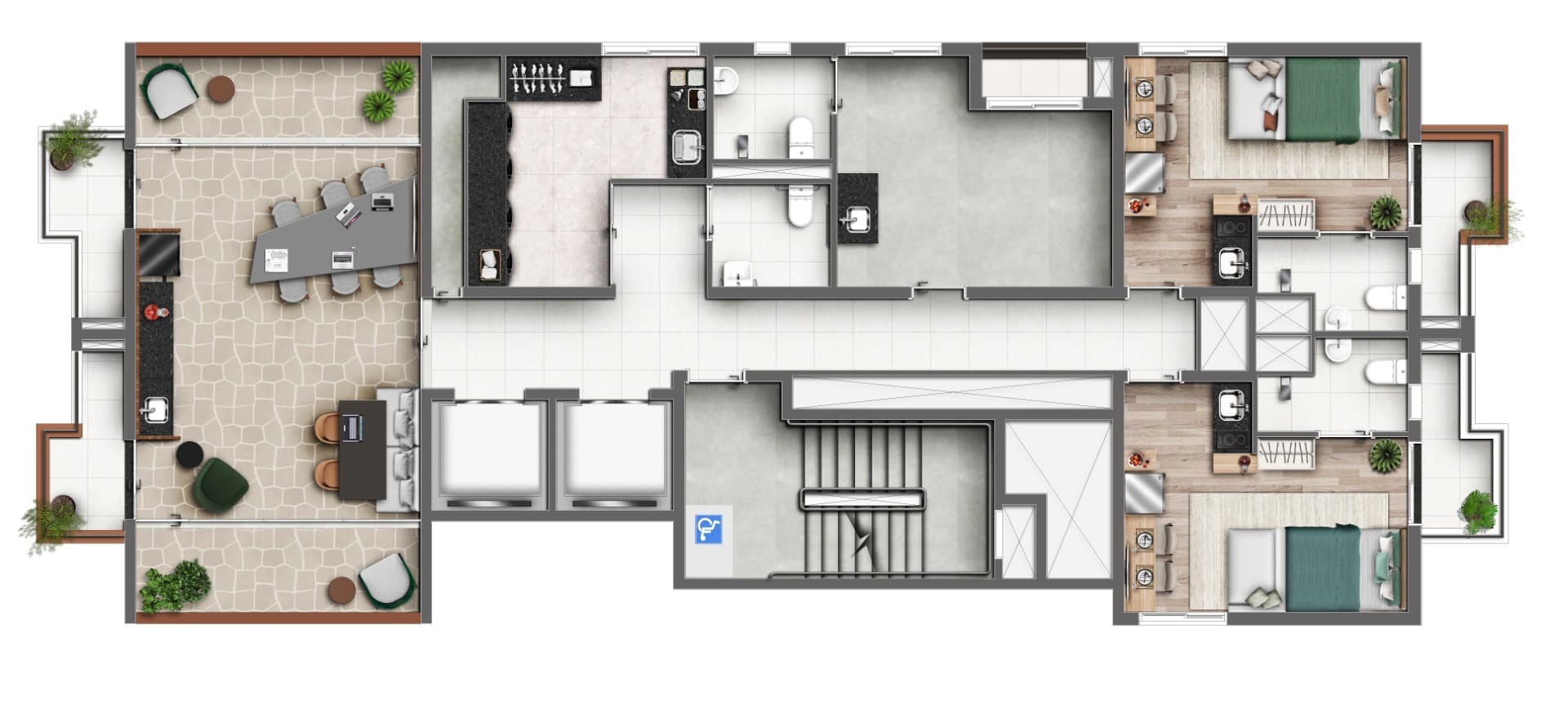 Planta 2 — Autoral Moema Studios - NR