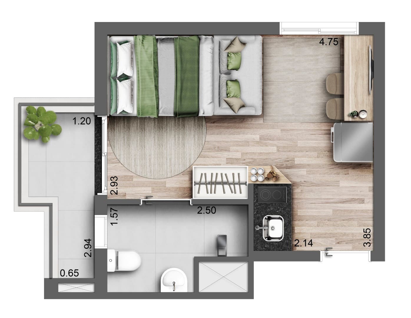 Planta 4 — Autoral Moema Studios - NR